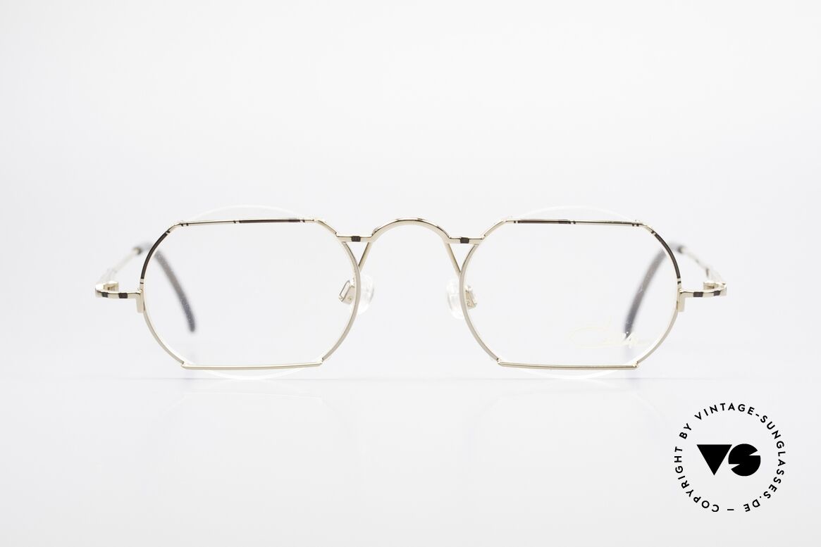 Cazal 781 90er Vintage Designer Brille, markante CAZAL vintage Brille der 90er Jahre, Passend für Herren und Damen