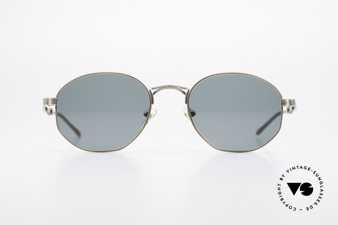 Matsuda 2821 Verstellbare Bügellänge, 90er Jahre vintage Designer-Sonnenbrille von MATSUDA, Passend für Herren