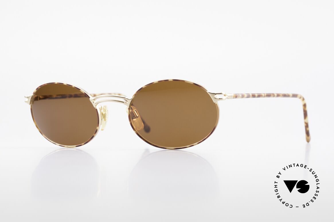Giorgio Armani 194 Ovale Sonnenbrille No Retro, vintage Designer-Sonnenbrille von Giorgio Armani, Passend für Herren und Damen