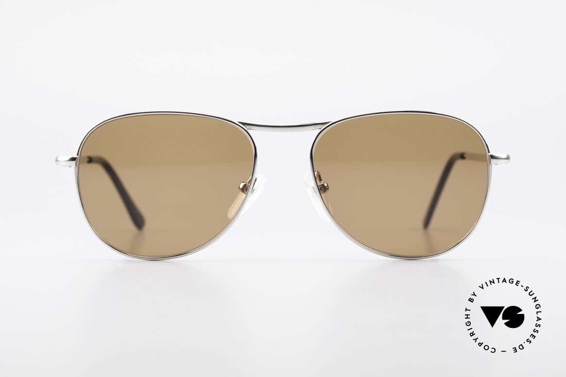 Helmut Lang 21-0006 Zeitlose Titanium Sonnenbrille, HELMUT LANG vintage Designer Titanium Sonnenbrille, Passend für Herren