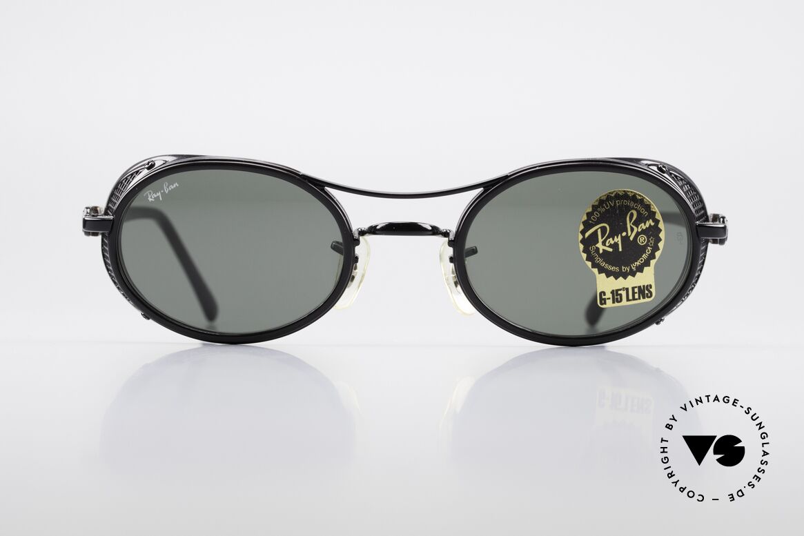 Ray Ban Chaos RB3140 Hybrid Bausch Lomb Luxottica, original RAY-BAN RB3140 'Chaos-Series' Sonnenbrille, Passend für Herren und Damen