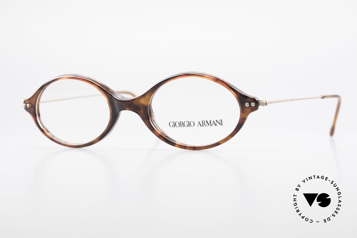 Giorgio Armani 378 90er Fassung Oval Medium, Giorgio Armani, Mod. 378, col. 174, Gr. 48-19, 140, Passend für Herren und Damen