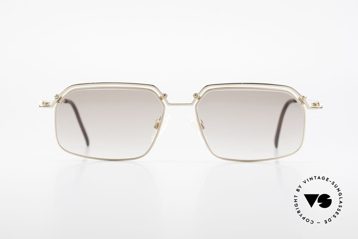 Cazal 780 90er Titanium Sonnenbrille, vintage Cazal Titanium-Fassung der 90er Jahre, Passend für Herren