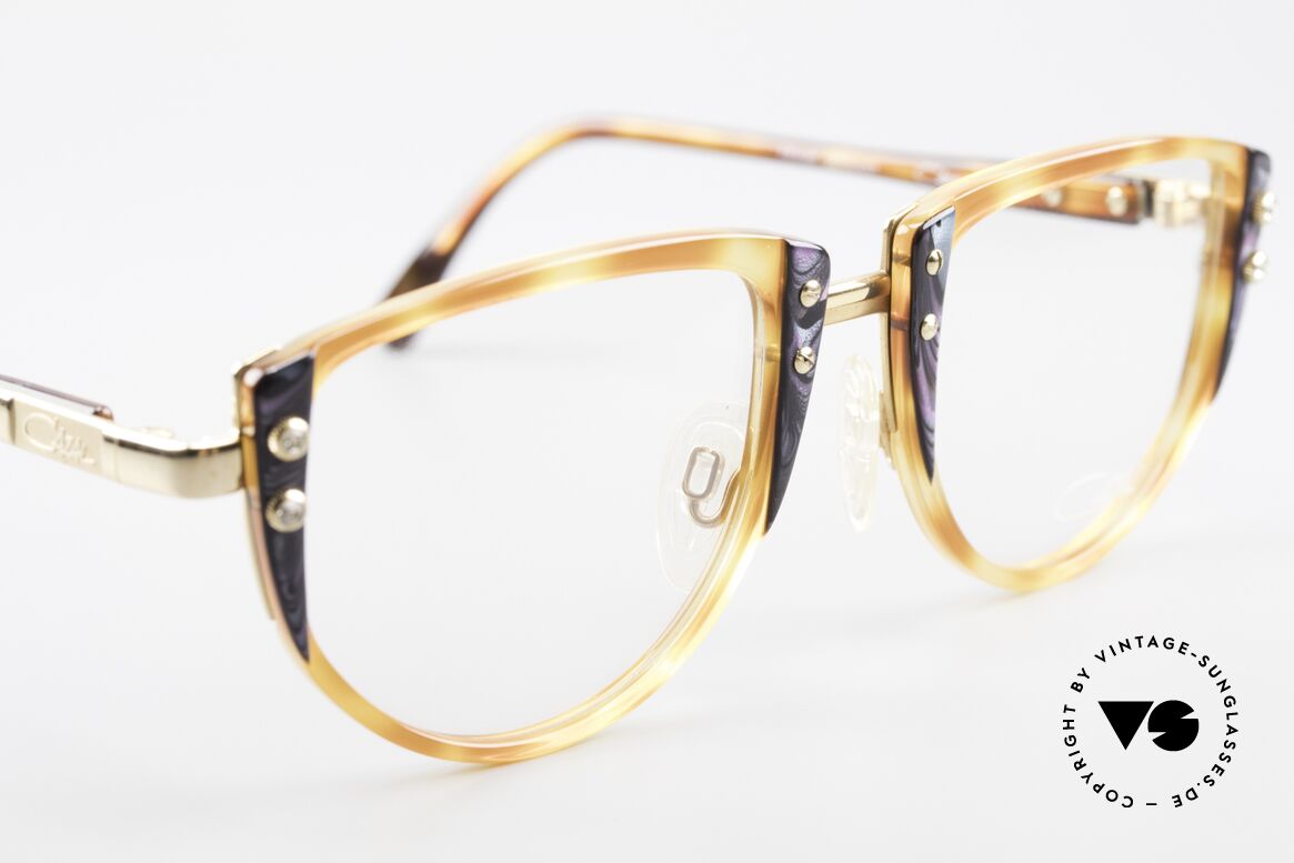 Cazal 332 90er Vintage Brille Original, KEINE Retrobrille; ein altes Original von 1989/90, Passend für Damen