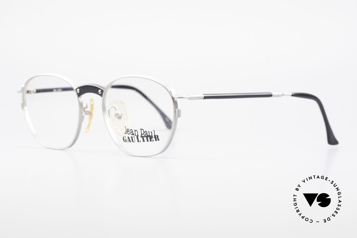 Jean Paul Gaultier 55-1271 Rare Alte Vintage Brille JPG, zeitlos elegant in Farbe und Form und in Top-Qualität, Passend für Herren und Damen