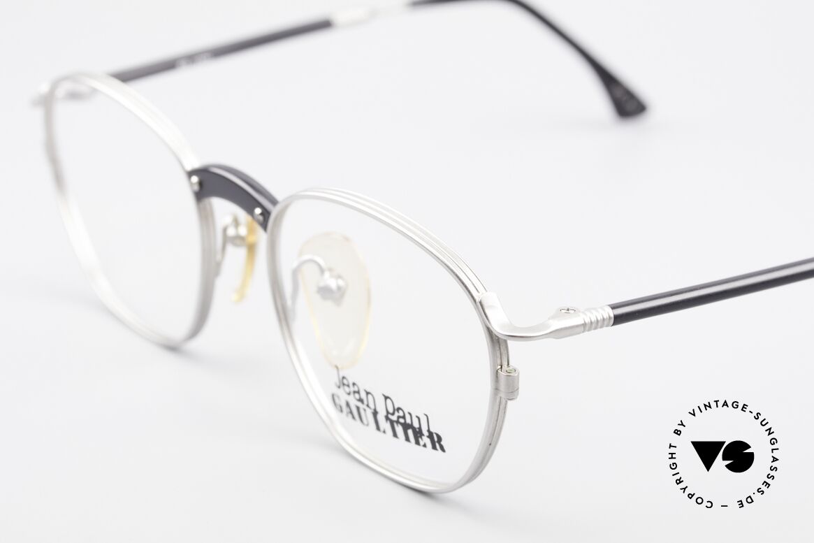 Jean Paul Gaultier 55-1271 Rare Alte Vintage Brille JPG, unbenutzt (wie alle unsere vintage JP Gaultier Brillen), Passend für Herren und Damen