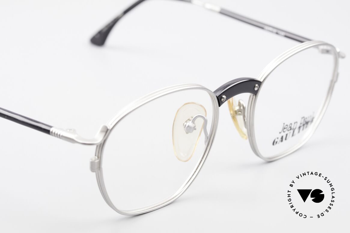 Jean Paul Gaultier 55-1271 Rare Alte Vintage Brille JPG, KEINE Retrosonnenbrille; ein 25 Jahre altes ORIGINAL, Passend für Herren und Damen