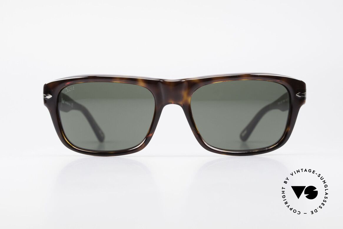 Persol 3001 Klassische Herren Sonnenbrille, Modell 3001: sehr elegante PERSOL Sonnenbrille, Passend für Herren