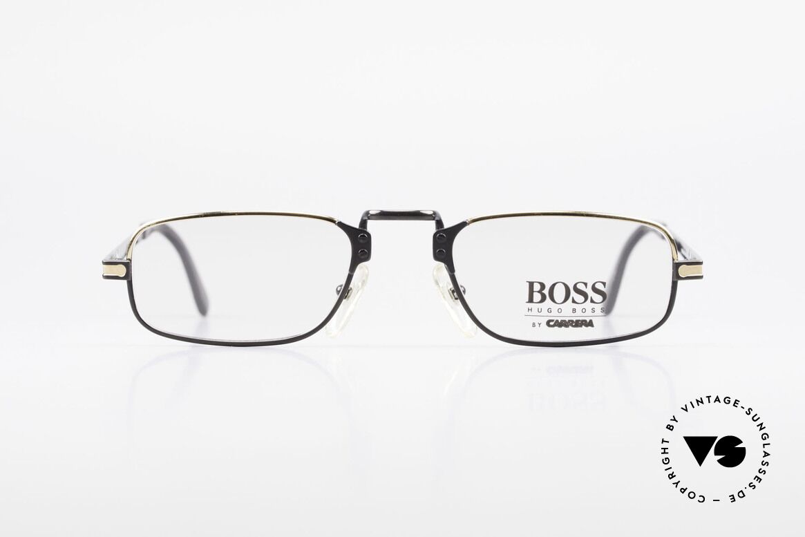 BOSS 5100 Klassische Herren Lesebrille, klassische vintage Designer-Fassung von Hugo BOSS, Passend für Herren