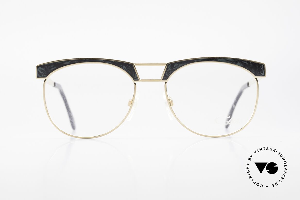 Cazal 741 Panto Stil Designerbrille 90er, Pantoform interpretiert von CAri ZALloni (Mr. CAZAL), Passend für Herren