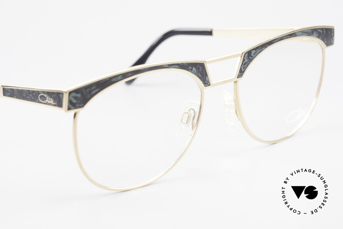 Cazal 741 Panto Stil Designerbrille 90er, ungetragen (wie alle unsere alten CAZAL Fassungen), Passend für Herren
