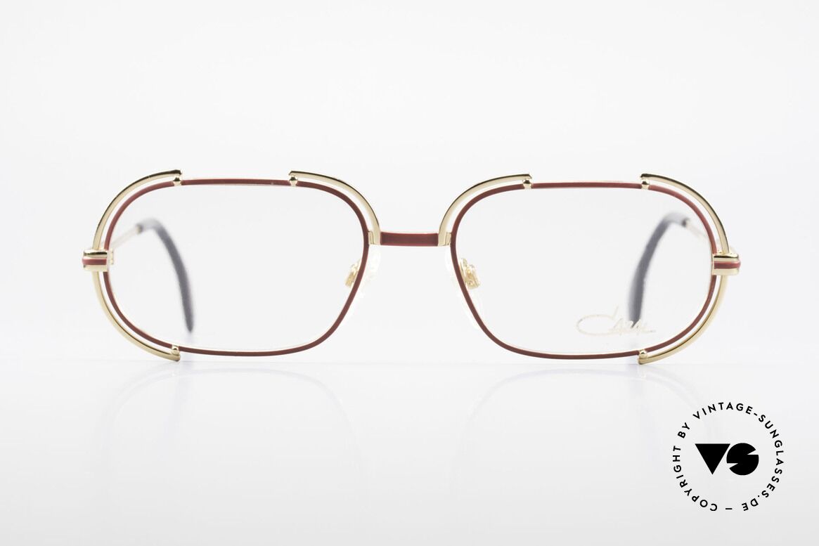 Cazal 237 80er Original No Retrobrille, vintage Cazal Brillengestell aus den späten 80er Jahren, Passend für Damen