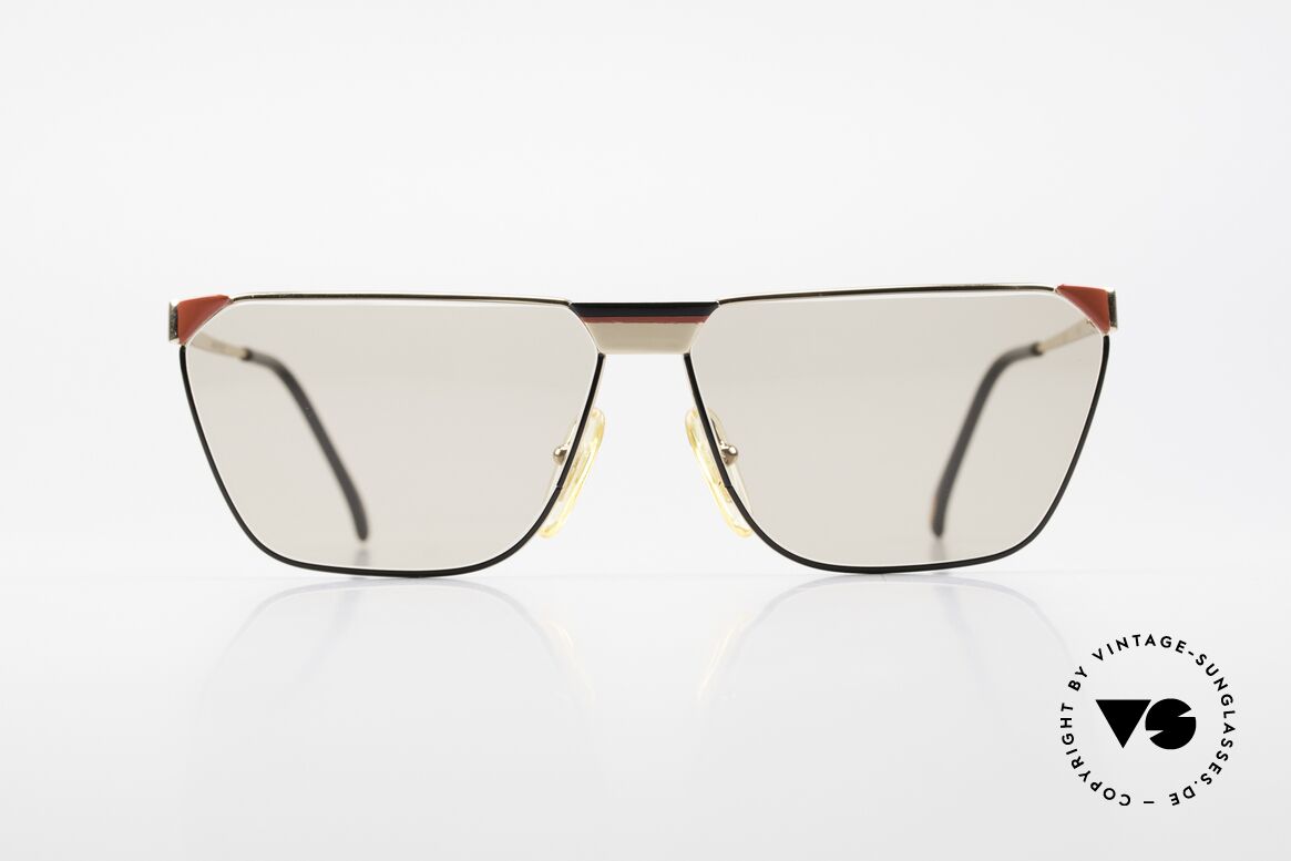 Casanova MC2 24KT Goldplattierte Fassung, italienische 1980er Vintage-Sonnenbrille von Casanova, Passend für Herren