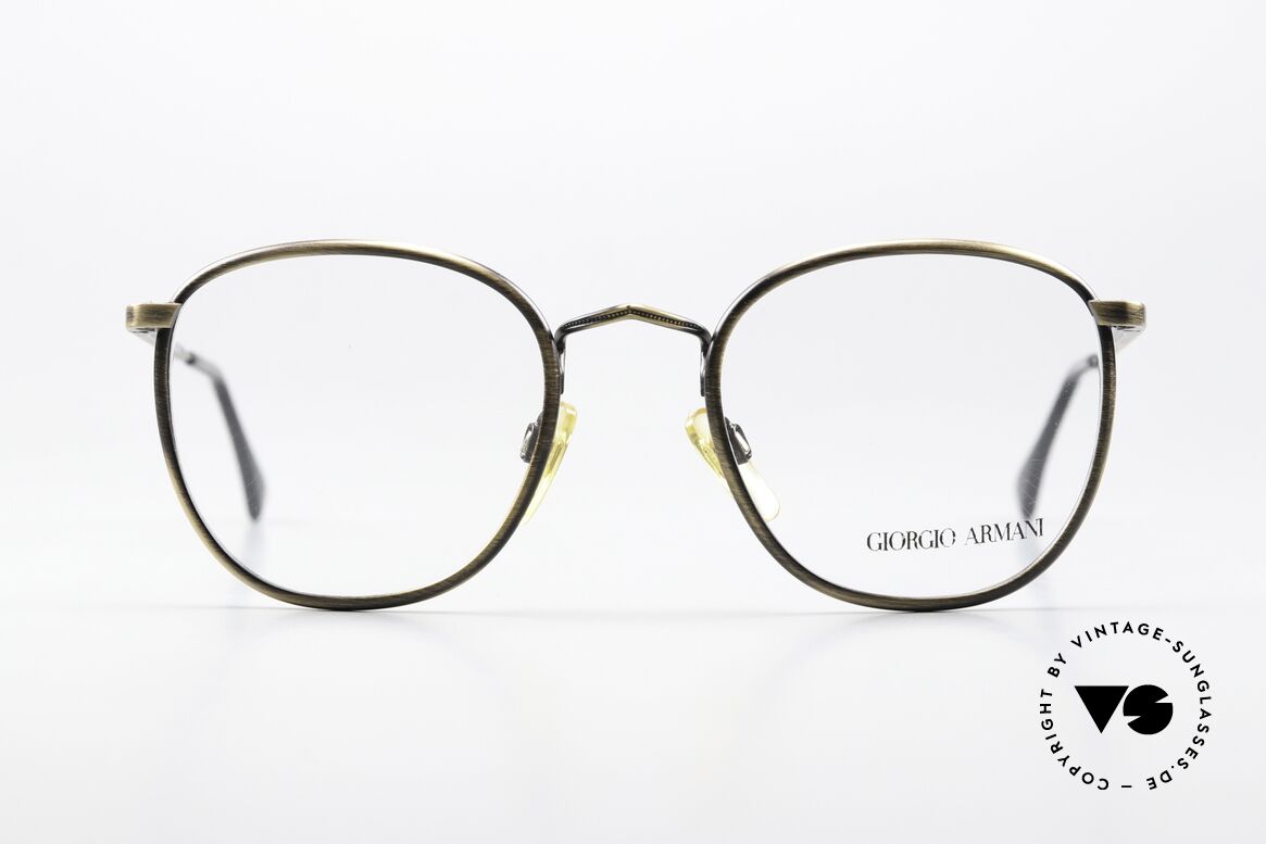 Giorgio Armani 150 Klassische Herrenbrille 80er, zeitlose vintage GIORGIO Armani Designer-Fassung, Passend für Herren