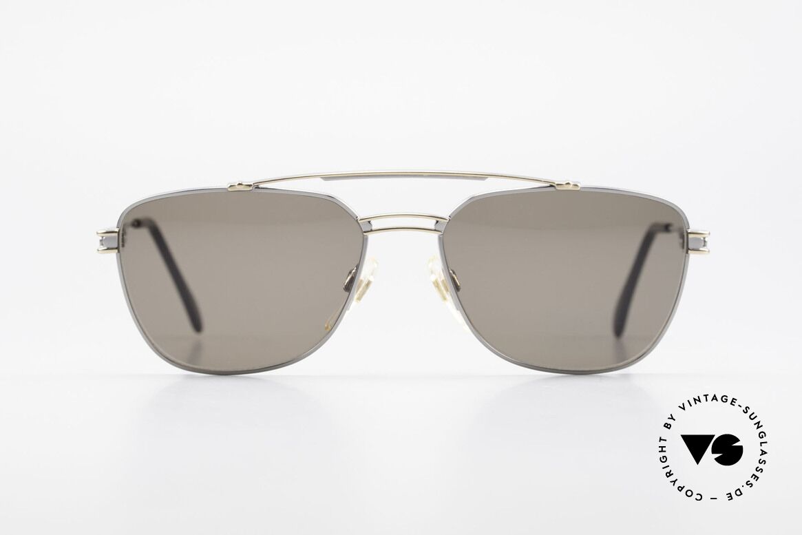 Davidoff 708 Elegante Herren Sonnenbrille, edle vintage 1990er Herren-Sonnenbrille von DAVIDOFF, Passend für Herren