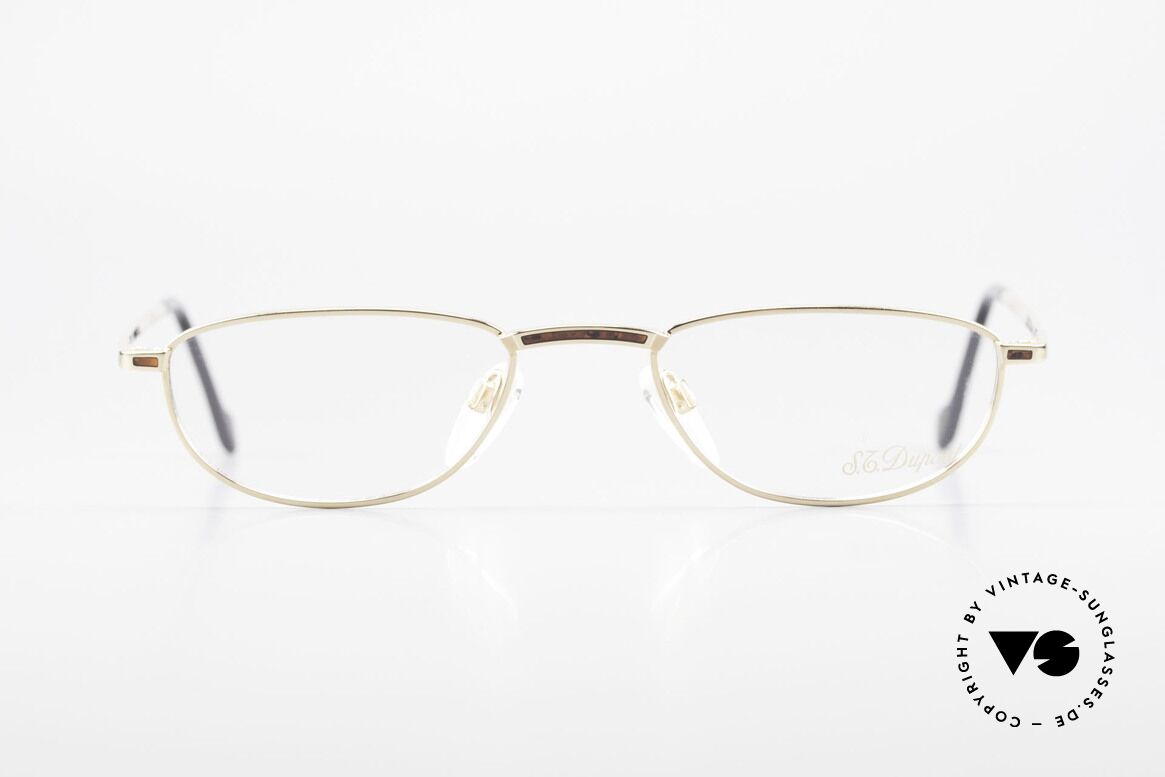 S.T. Dupont D051 Luxus Lesebrille 23KT Vergoldet, sehr exklusive und kostbare S.T. Dupont Lese-Brille, Passend für Herren