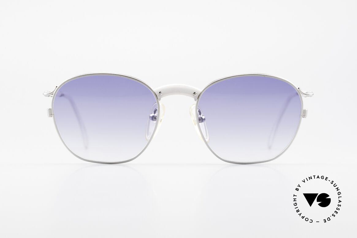 Jean Paul Gaultier 55-1271 Rare Vintage JPG Sonnenbrille, sehr leichter Rahmen & entsprechend hoher Komfort, Passend für Herren und Damen