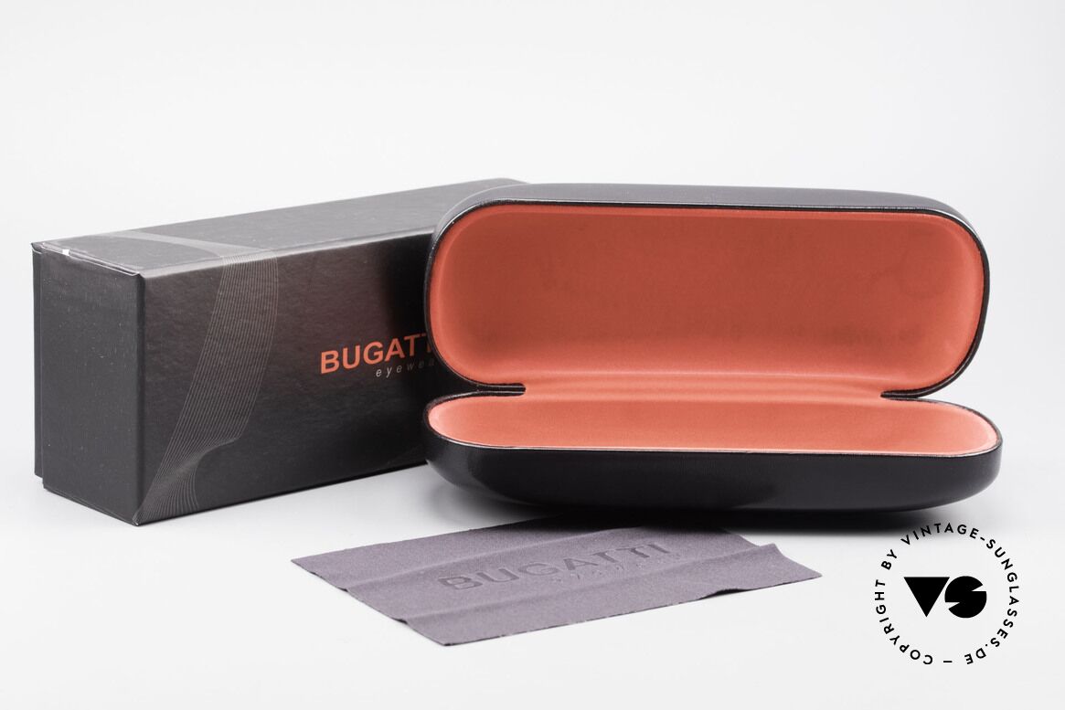 Bugatti 470 Seltene Herren Designerbrille, Größe: medium, Passend für Herren