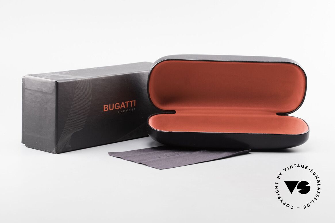 Bugatti 549 Ebenholz Ruthenium Fassung, Größe: medium, Passend für Herren