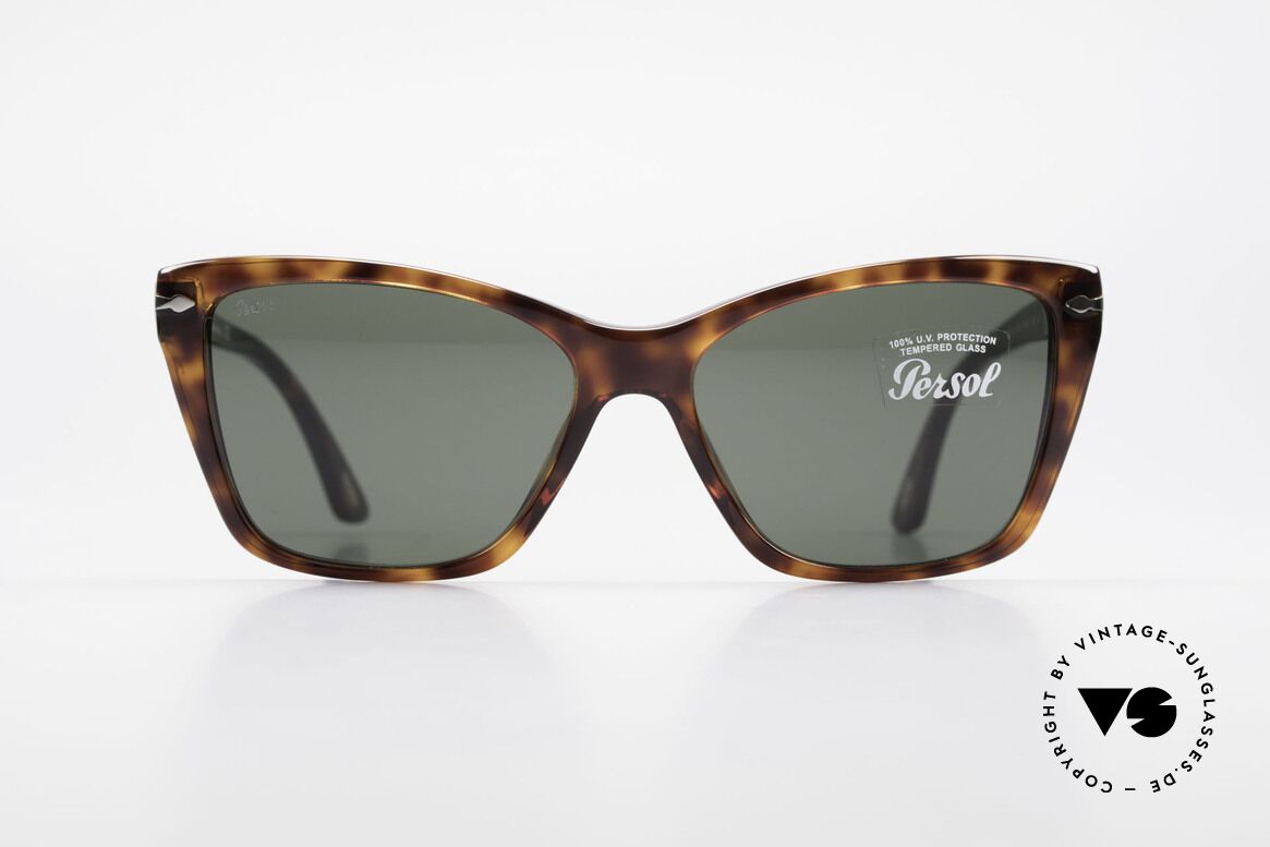 Persol 3023 Damen Sonnenbrille Klassisch, PERSOL 3023: sehr elegante Damen-Sonnenbrille, Passend für Damen