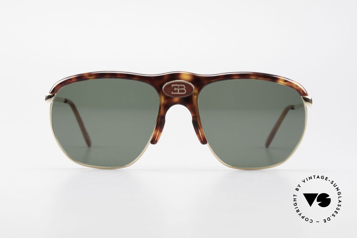 Bugatti 65320 Rare 70er Bugatti Sonnenbrille, sehr, sehr edle Bugatti vintage Luxus-Sonnenbrille, Passend für Herren