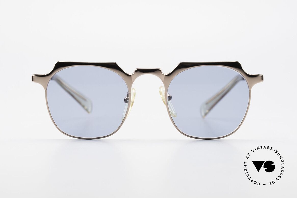 Jean Paul Gaultier 57-0171 Panto Designer Sonnenbrille, eines der TOP-Modelle der Junior Gaultier Series, Passend für Herren und Damen