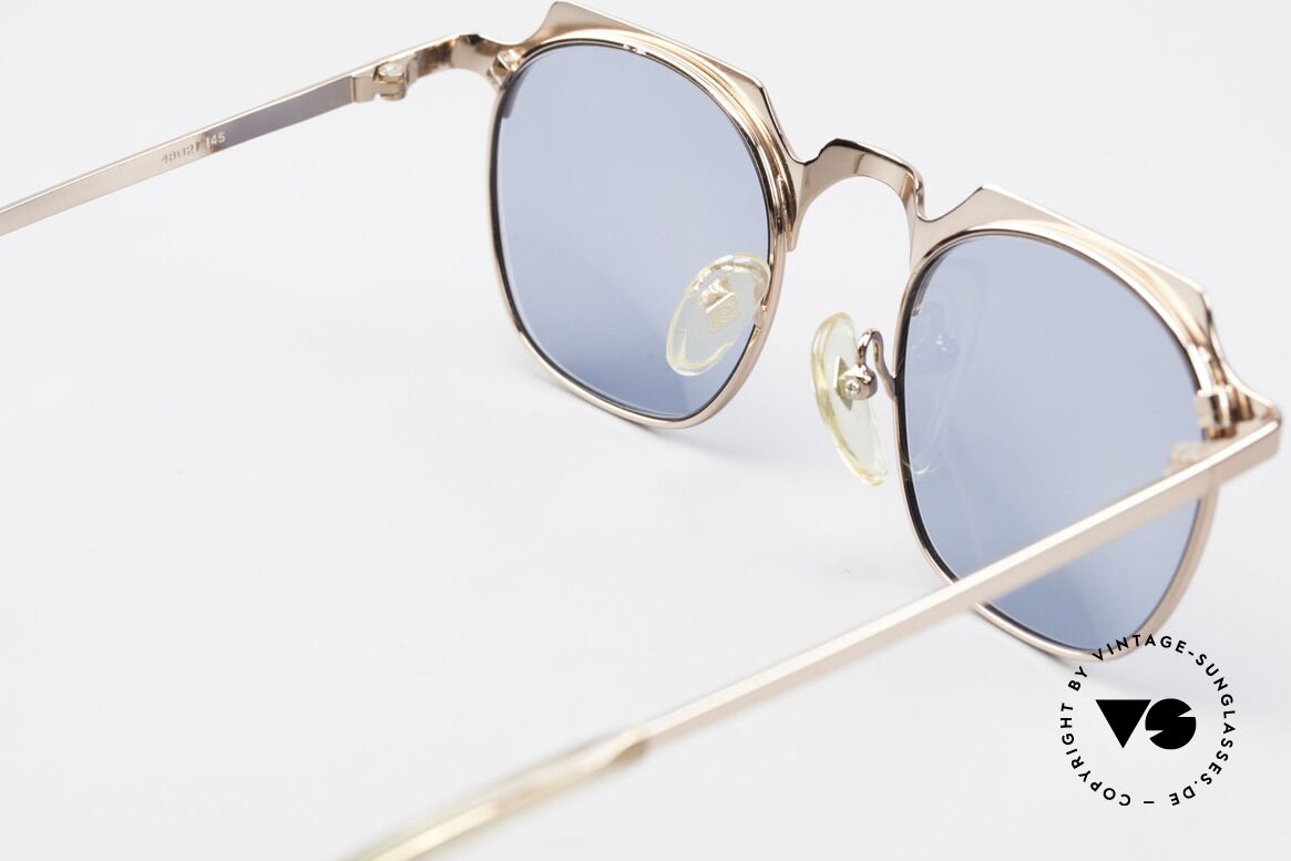 Jean Paul Gaultier 57-0171 Panto Designer Sonnenbrille, Größe: medium, Passend für Herren und Damen