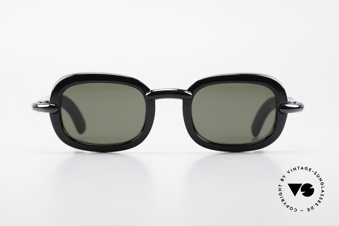 Karl Lagerfeld 4117 Rare 90er Damen Sonnenbrille, echte vintage Designersonnenbrille von Karl Lagerfeld, Passend für Damen