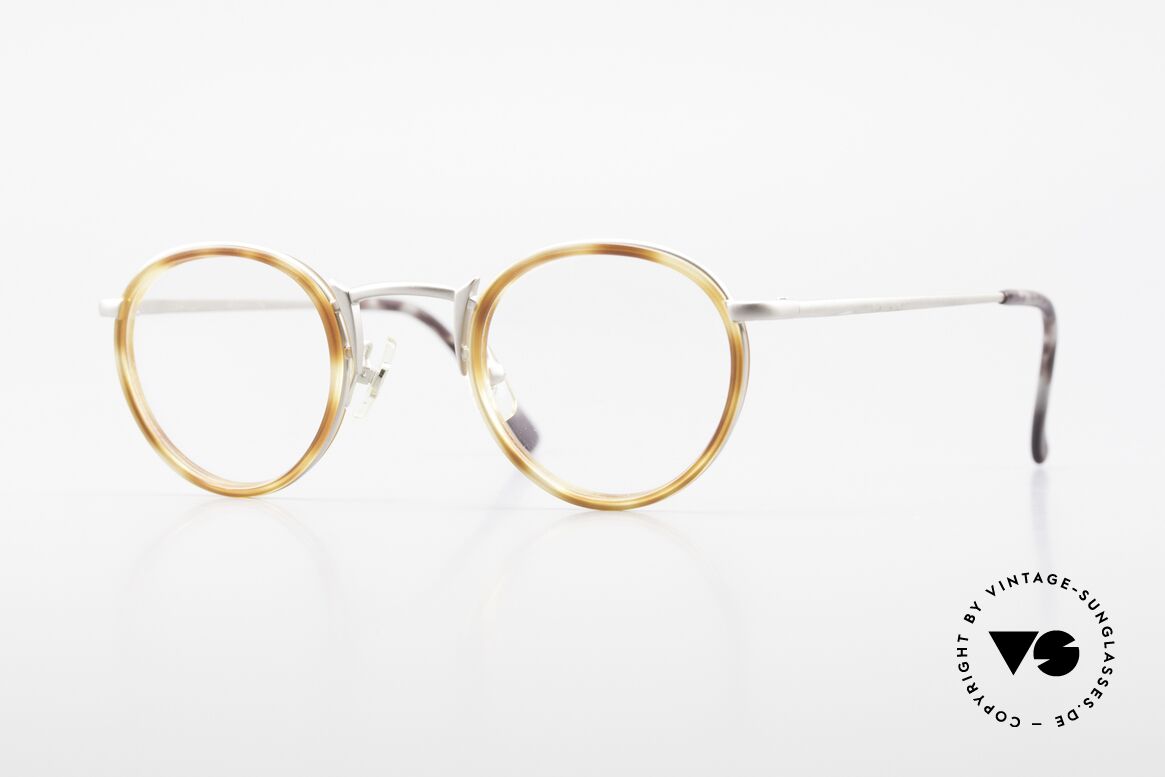 Freudenhaus Bido Runde 90er Designer Brille, vintage Brillenfassung von FREUDENHAUS, München, Passend für Herren und Damen