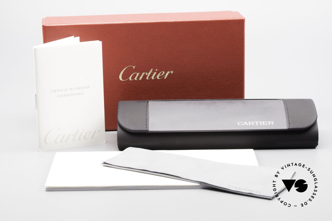 Cartier Saint Honore - S Kleine Ovale Sonnenbrille 90er, Größe: small, Passend für Herren und Damen
