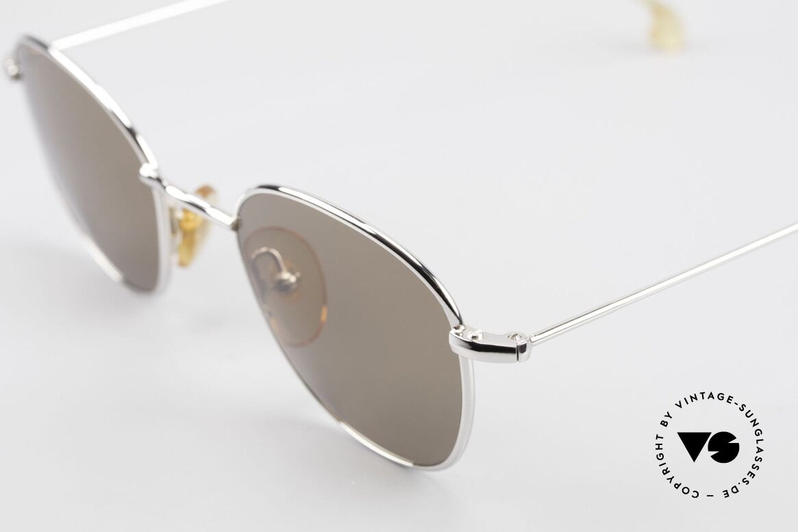 W Proksch's M8/1 90er Avantgarde Sonnenbrille, seit 1998 produziert nun die Firma Kaneko in Lizenz, Passend für Herren und Damen