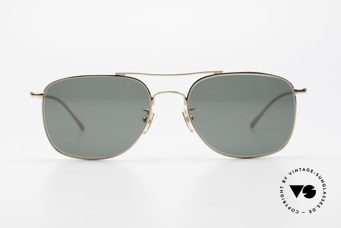 Lunor Aviator II P4 GP Stilvolle Herren Sonnenbrille, LUNOR = ehrliches Handwerk mit Liebe zum Detail, Passend für Herren