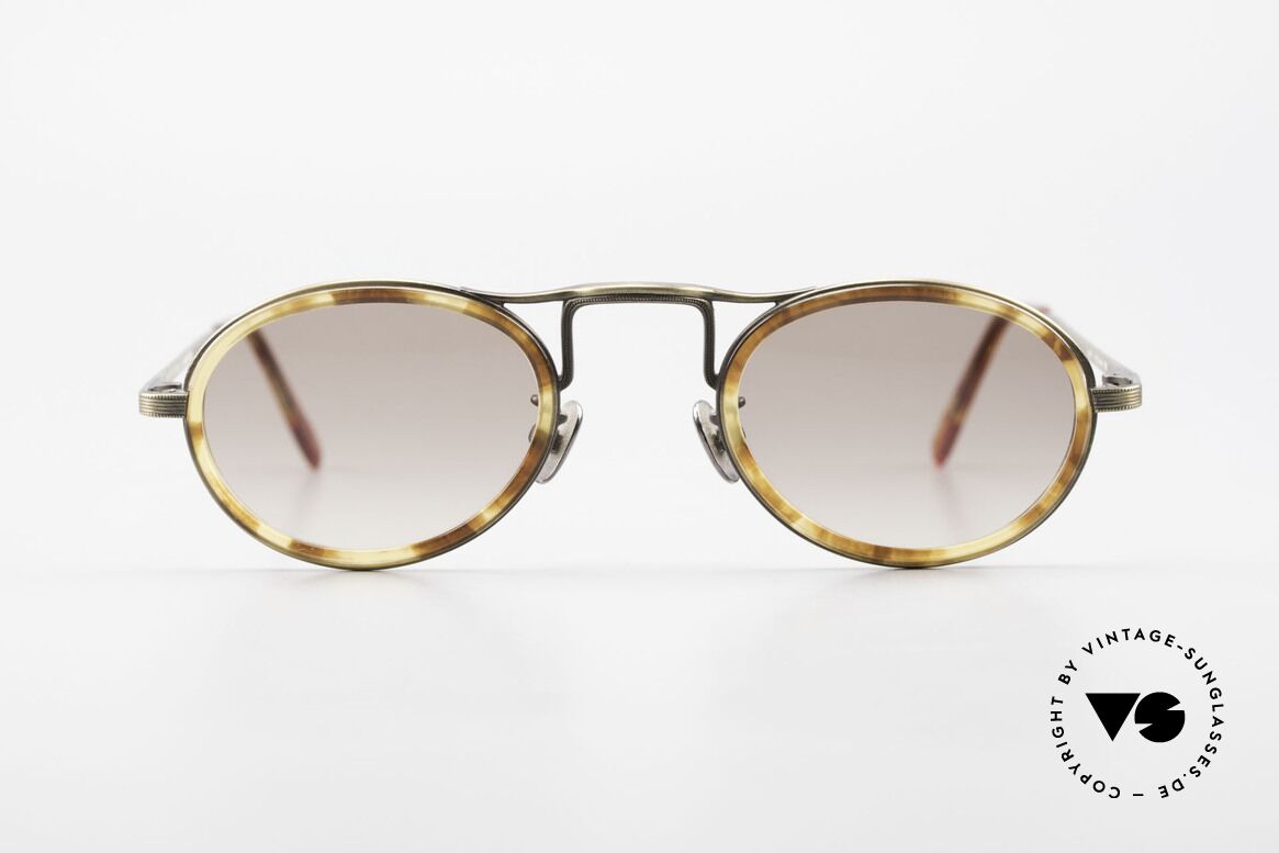 Oliver Peoples MP1 Vintage Designer Brille Oval, vintage Oliver Peoples Sonnenbrille der späten 90er, Passend für Herren und Damen