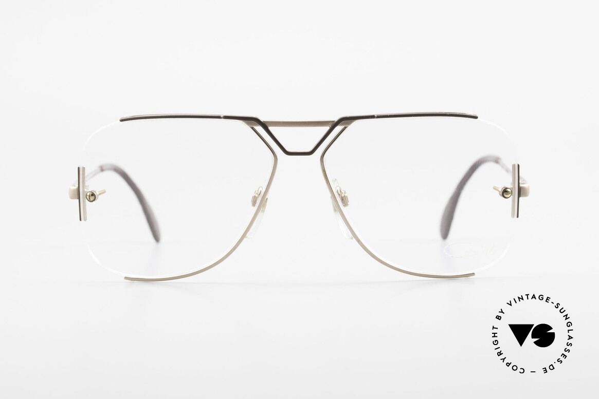 Cazal 722 Außergewöhnliche Designerbrille, außergewöhnliche Cazal Designerbrille von 1984, Passend für Herren