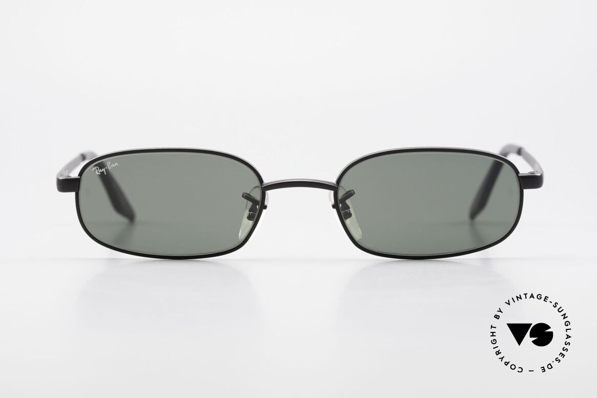 Ray Ban Sidestreet Sidewalk Rectangle Ray-Ban B&L Brille, alte Ray-Ban 'SideStreet-Series' Sonnenbrille von 1999, Passend für Herren