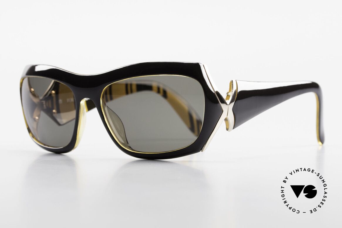 Paloma Picasso 3700 Designer Damen Sonnenbrille, noch ein Meisterwerk vom Künstler-Haus Picasso!, Passend für Damen