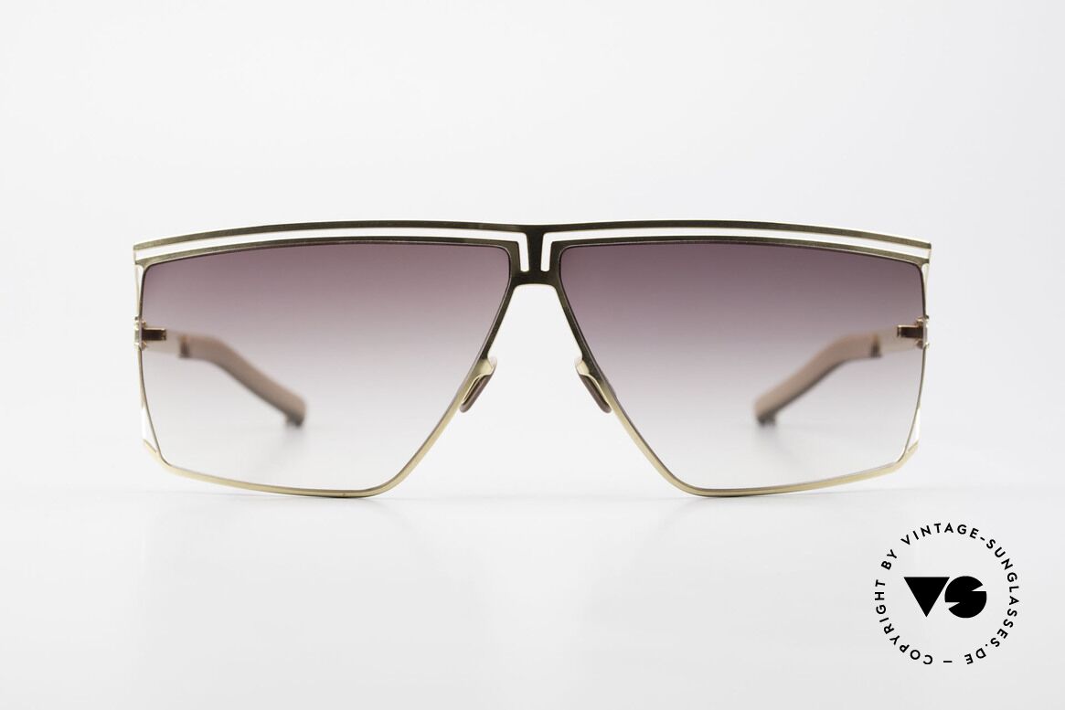 Mykita Anais Damen Sonnenbrille von 2007, original VINTAGE Mykita Damen-Sonnenbrille von 2007, Passend für Damen