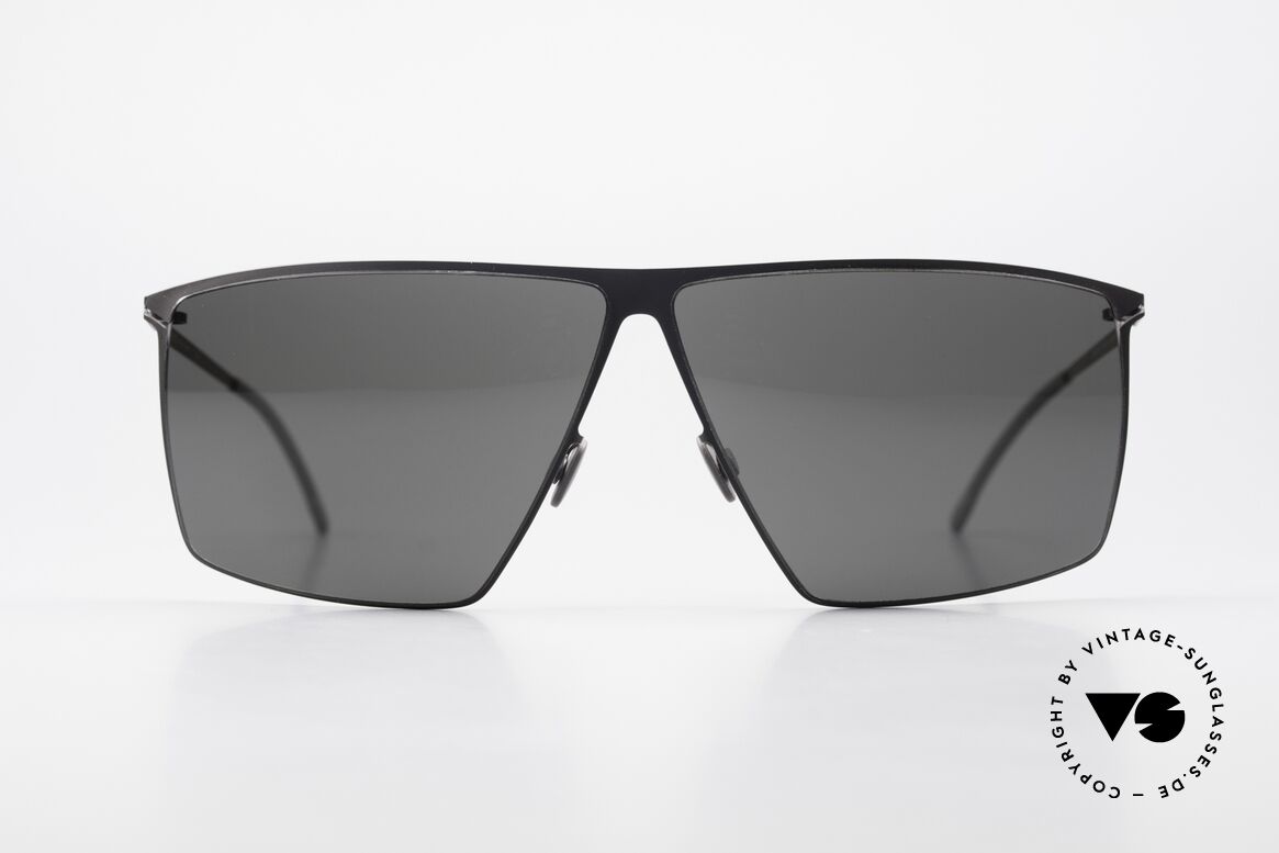 Mykita Amund Eckige Herren Sonnenbrille, original VINTAGE Mykita Herren-Sonnenbrille von 2010, Passend für Herren