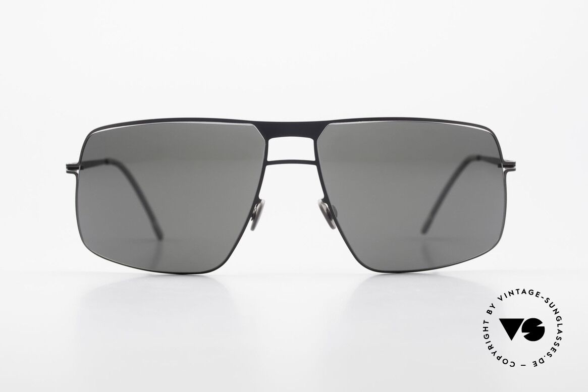 Mykita Leif Mykita Herren Sonnenbrille, original VINTAGE Mykita Herren-Sonnenbrille von 2011, Passend für Herren