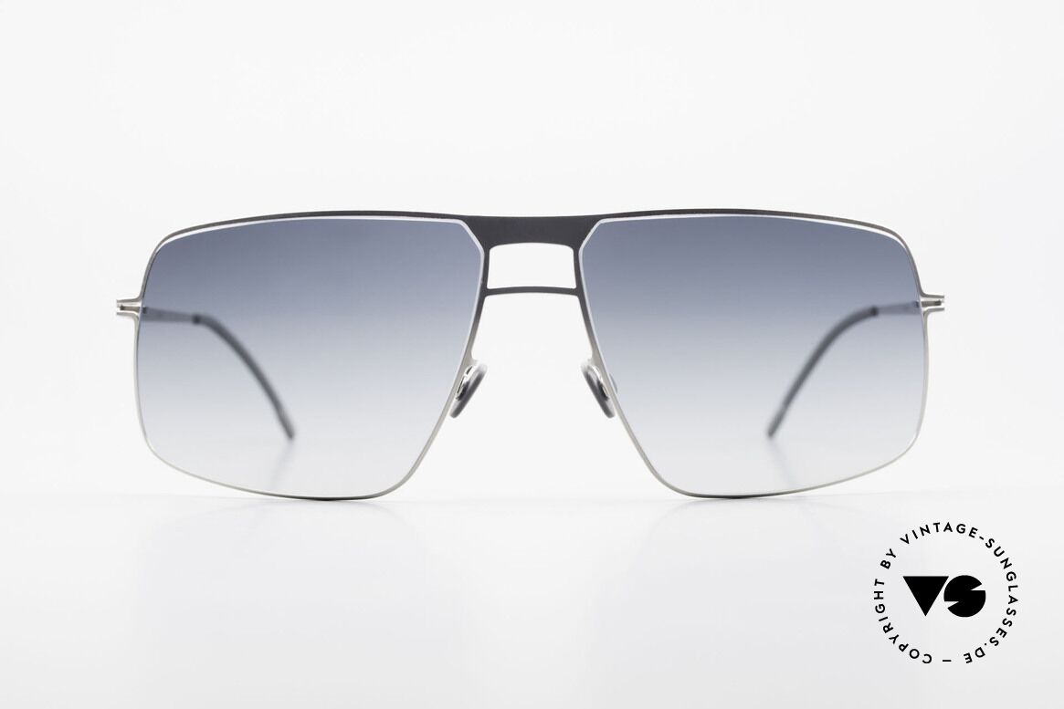 Mykita Leif Herren Designer Sonnenbrille, original VINTAGE Mykita Herren-Sonnenbrille von 2011, Passend für Herren