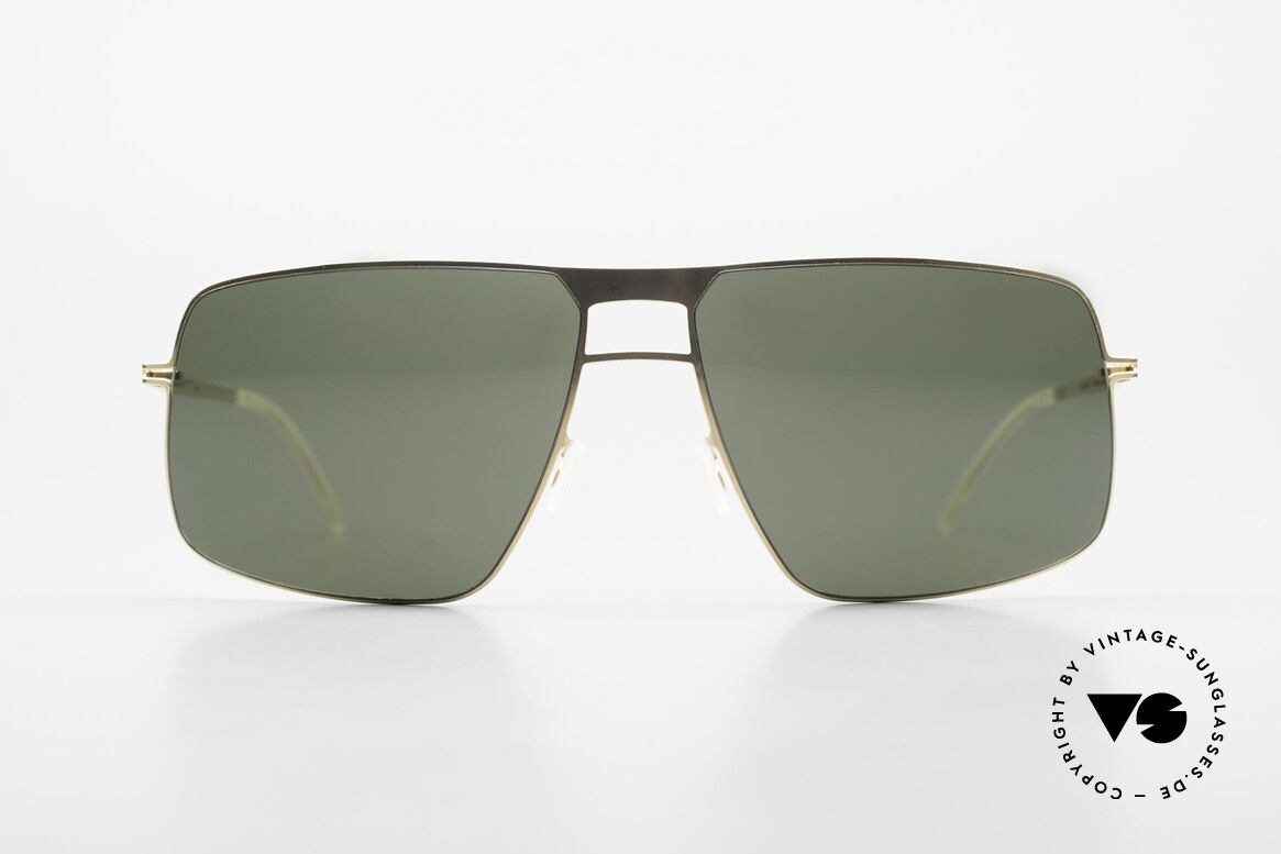 Mykita Leif Designerbrille Zeiss Gläser, original VINTAGE Mykita Herren-Sonnenbrille von 2011, Passend für Herren