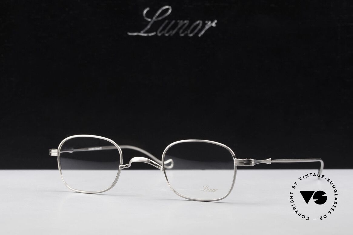Lunor II 05 Klassisch Zeitlose Unisex Brille, Größe: small, Passend für Herren und Damen