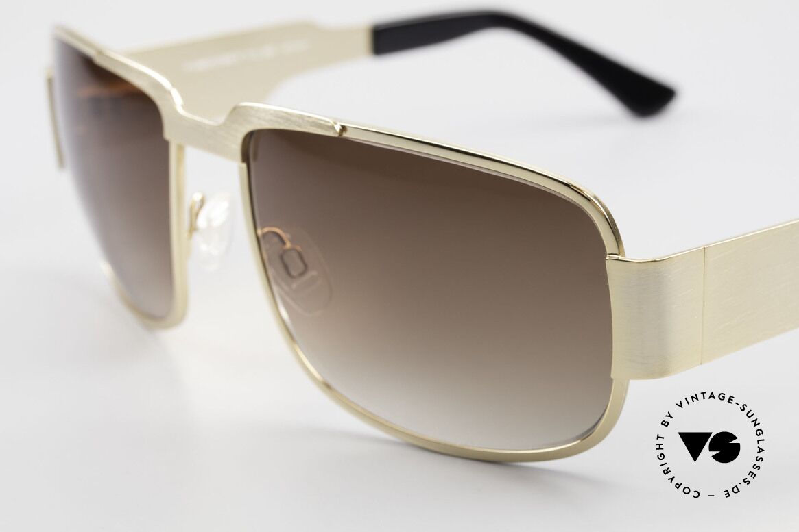 Neostyle Nautic 2 Brad Pitt Tarantino Sonnenbrille, Nautic 2 ist die Neuauflage der 70er Elvis Sonnenbrille, Passend für Herren