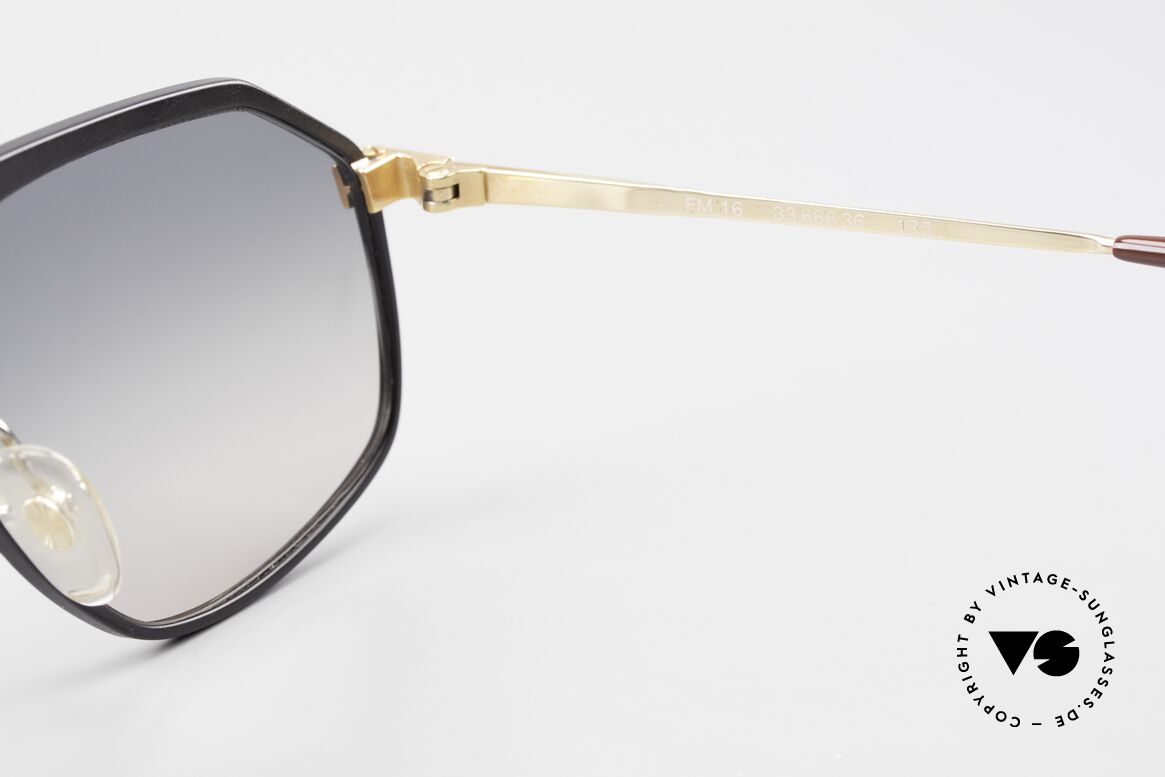 Alpina M6 True Vintage Sonnenbrille 80er, Größe: medium, Passend für Herren und Damen