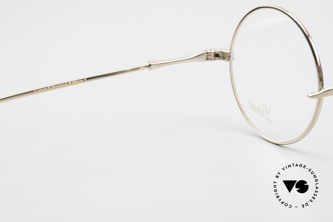 Lunor II 23 Runde Brille Special Edition, Größe: medium, Passend für Herren und Damen