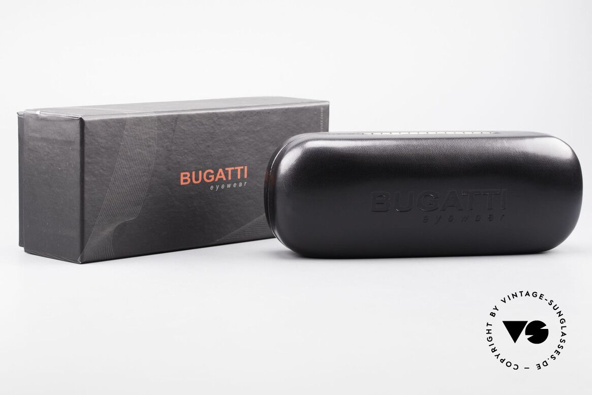 Bugatti 28108 Lesebrille Herren Bicolor 90er, Größe: medium, Passend für Herren
