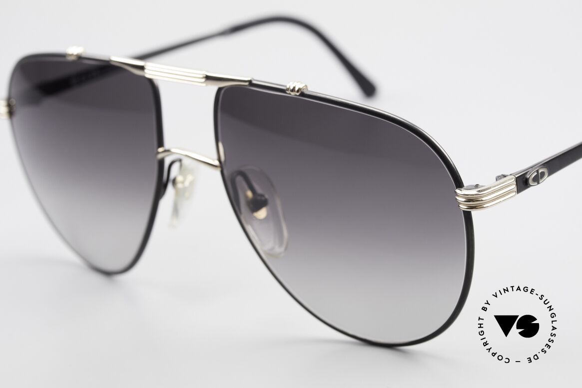Christian Dior 2248 80s Aviator Large Sonnenbrille, ungetragen (wie alle unsere alten 1980er Dior Brillen), Passend für Herren