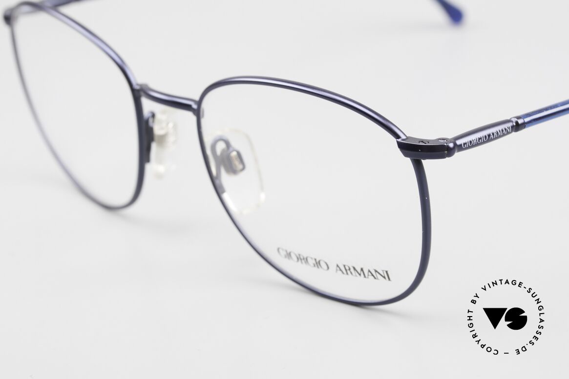 Giorgio Armani 1013 Alte Panto Stil Herrenbrille, ungetragen (wie alle unsere 1980er Jahre Klassiker), Passend für Herren