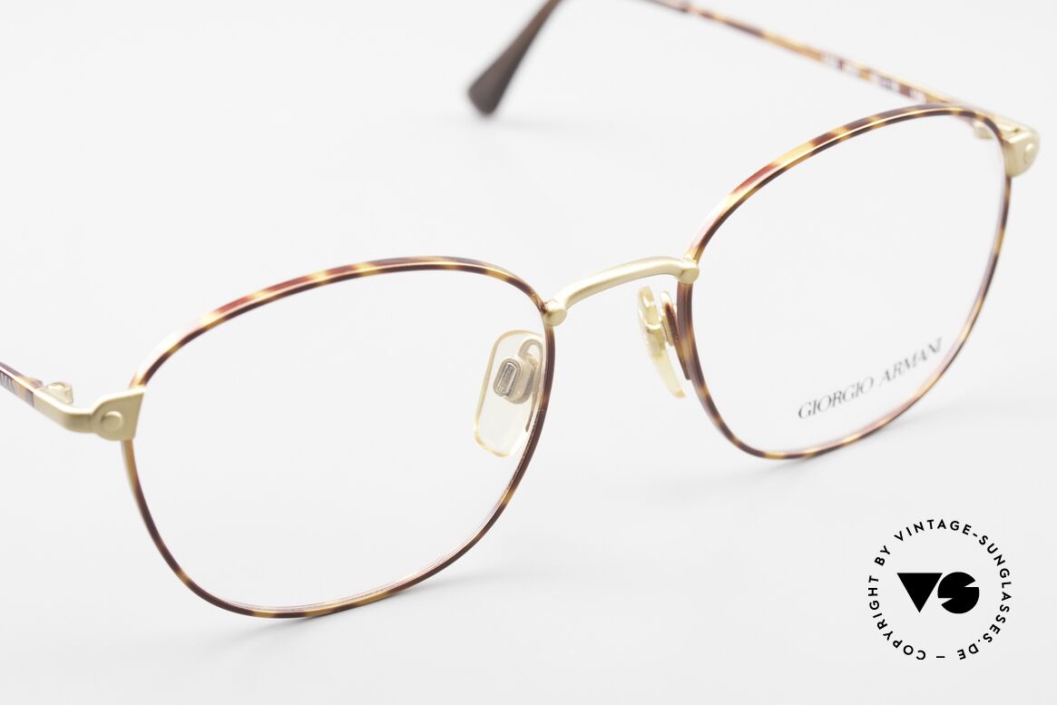 Giorgio Armani 168 Herren Brille 80er Vintage, keine aktuelle Kollektion, sondern alte Originalware!, Passend für Herren
