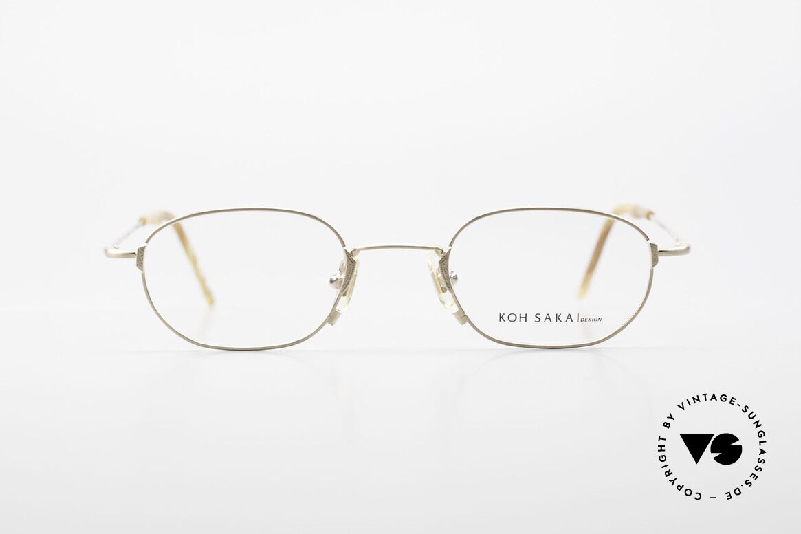 Koh Sakai KS9716 Damenbrille Oder Herrenbrille, Größe: small, Passend für Herren und Damen